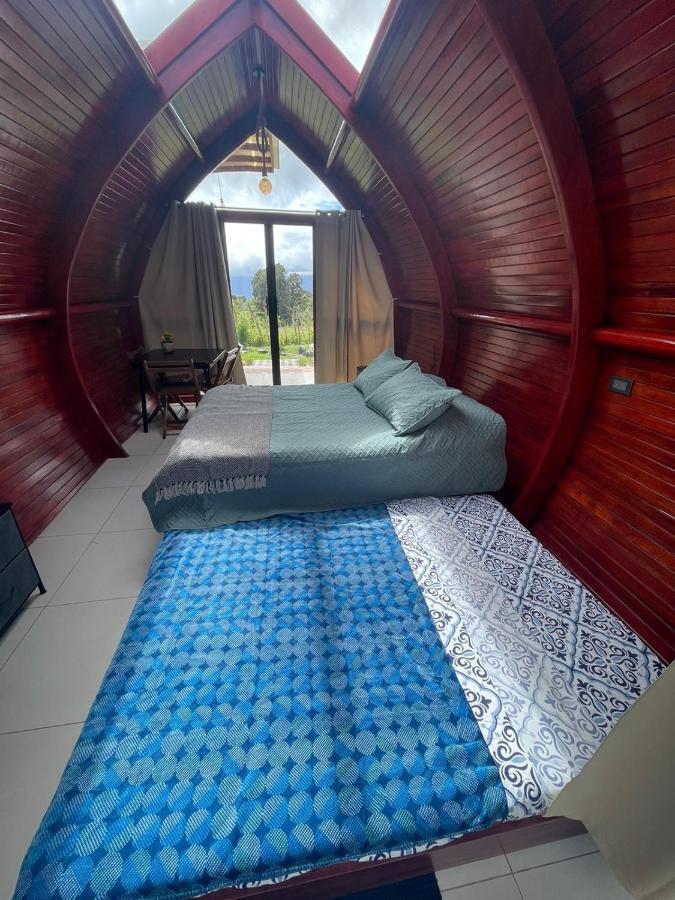 فندق Glamping Campo Alegre كرتاغو المظهر الخارجي الصورة